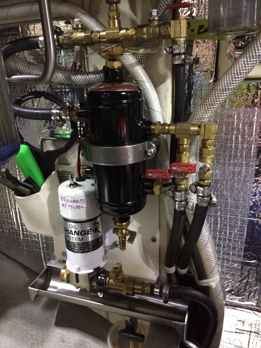 RCI Fuel Polisher